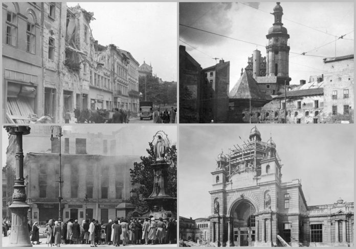 Львів, 1939-1945 рр. Львів, 1939-1945 рр.