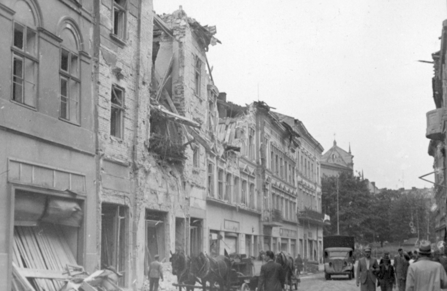Львів, 1939-1945 рр.