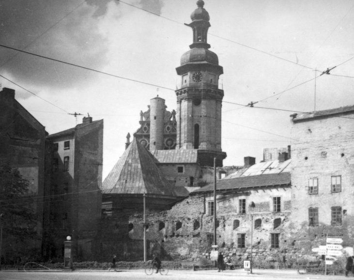 Львів, 1939-1945 рр.