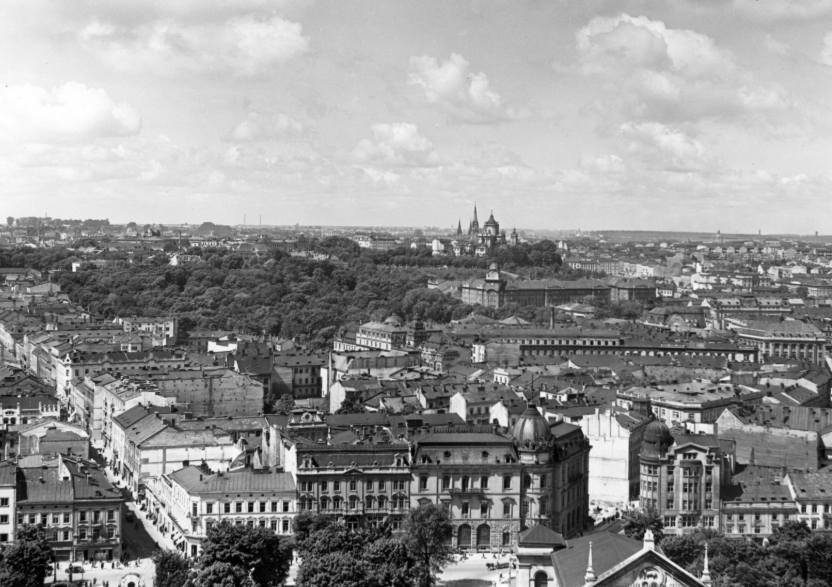 Львів, 1939-1945 рр.