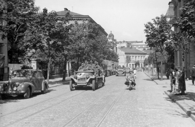 Львів, 1939-1945 рр.