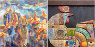 «Дотик і уява»: про співіснування двох мистецьких світів