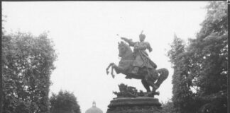 Львів очима данського вченого та мандрівника: урочисте відкриття пам’ятника королю