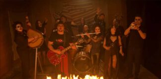 У п’ятницю 13-го гурт “КРОКІС” презентував сингл “Чортяки”