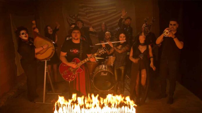 У п’ятницю 13-го гурт “КРОКІС” презентував сингл “Чортяки” У п’ятницю 13-го гурт “КРОКІС” презентував сингл “Чортяки”