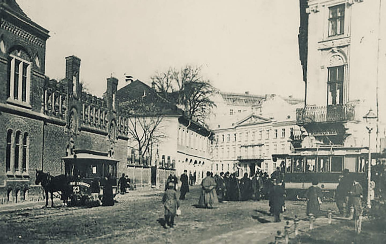 Кінний трамвай у Львові