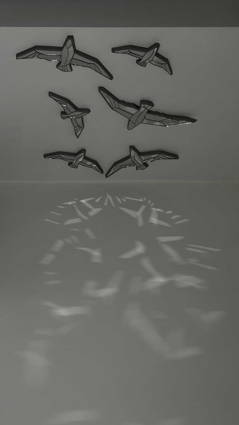 Птахи. Авторка Ганна Круть