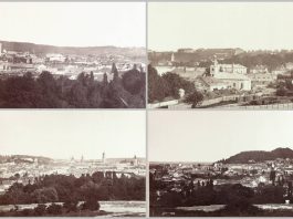 Панорама Львова, 1872 р. Фотограф Франц фон Райзінґер