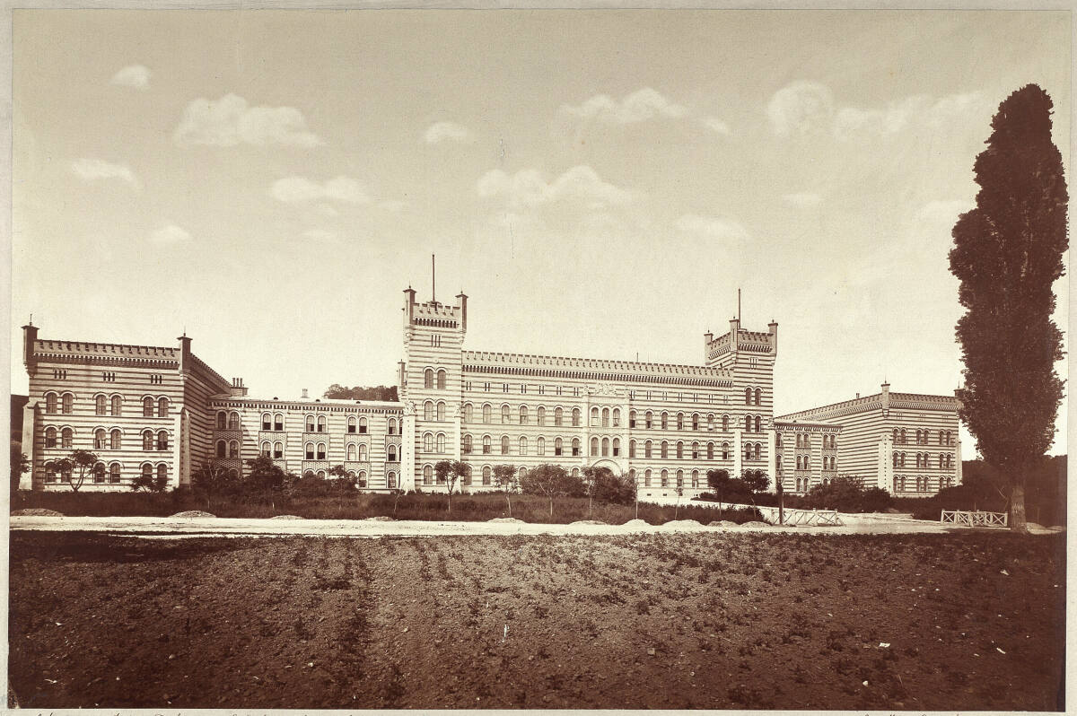 Львів, 1872 р. Фотограф Франц фон Райзінґер