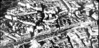 Львів, [1914–1919 рр.?]. Світлина з фонду Івана Боберського. Зберігається в Українському культурно-освітньому центрі у Вінніпезі (Канада). Джерело: https://www.legionukrainiansichriflemen.com/%D0%9A%D0%BE%D0%BB%D0%B5%D0%BA%D1%86%D1%96%D1%97/Fond-Boberskogo/i-749qb4N/A