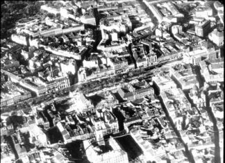 Львів, [1914–1919 рр.?]. Світлина з фонду Івана Боберського. Зберігається в Українському культурно-освітньому центрі у Вінніпезі (Канада). Джерело: https://www.legionukrainiansichriflemen.com/%D0%9A%D0%BE%D0%BB%D0%B5%D0%BA%D1%86%D1%96%D1%97/Fond-Boberskogo/i-749qb4N/A