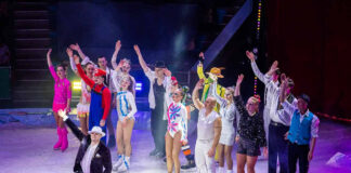 Програма «Крижаний Оскар» на арені Львівського цирку