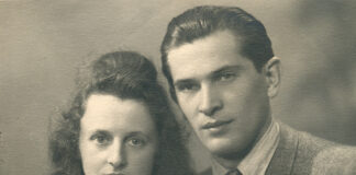 Ася (Іванна) Франко і Мирон (Мирослав) Галущак