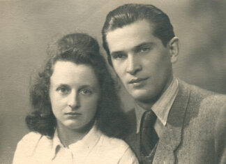Ася (Іванна) Франко і Мирон (Мирослав) Галущак