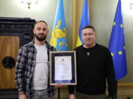 Тарас Лівінський та Максим Козицький