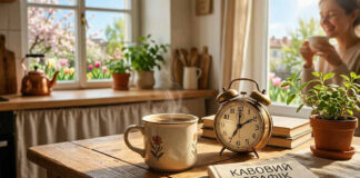 Як змінити кавовий графік щоб легко пережити перехід на літній час без стресу?