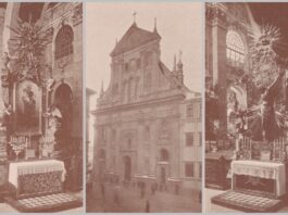 Гарнізонний храм святих апостолів Петра й Павла, 1905 рю