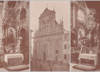 Гарнізонний храм святих апостолів Петра й Павла, 1905 рю