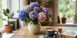 Квіти гортензії