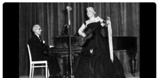 Під час одного з концертів у повоєнній Варшаві