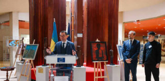 Артур Котик відкрив виставку в Раді Європи