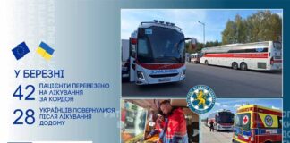 Львівський обласний центр ЕМД допоміг перевезти ще 40 пацієнтів на лікування за кордон