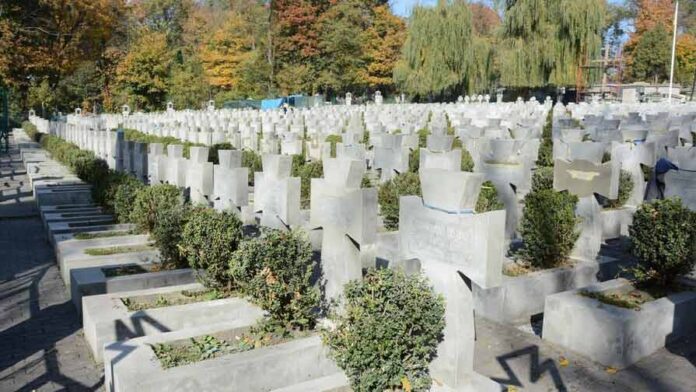 Львів’яни висадили дерева пам’яті, щоб оживити історію незламності ОУН.