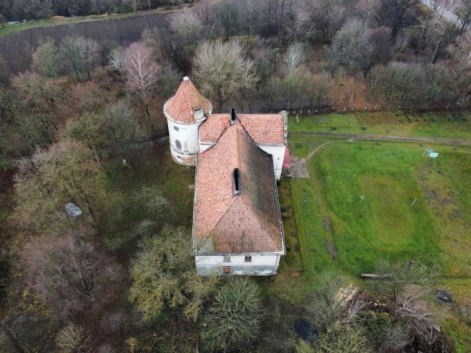 Палац Страхоцького. фото: фб-сторінка "Твоя Львівщина"