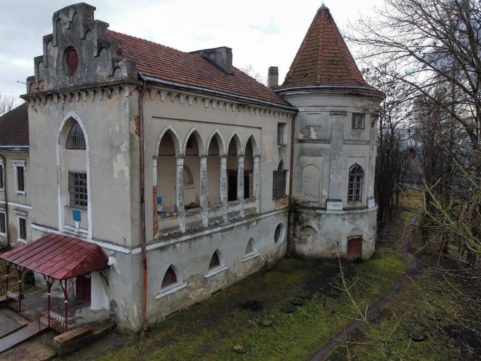 Палац Страхоцького. фото: фб-сторінка "Твоя Львівщина"