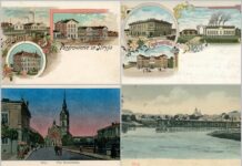 Стрий. Листівка поч. ХХ ст.