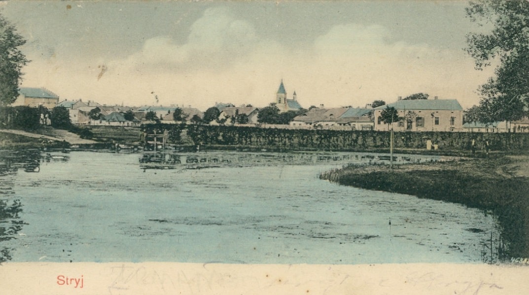 Стрий. Листівка поч. ХХ ст.