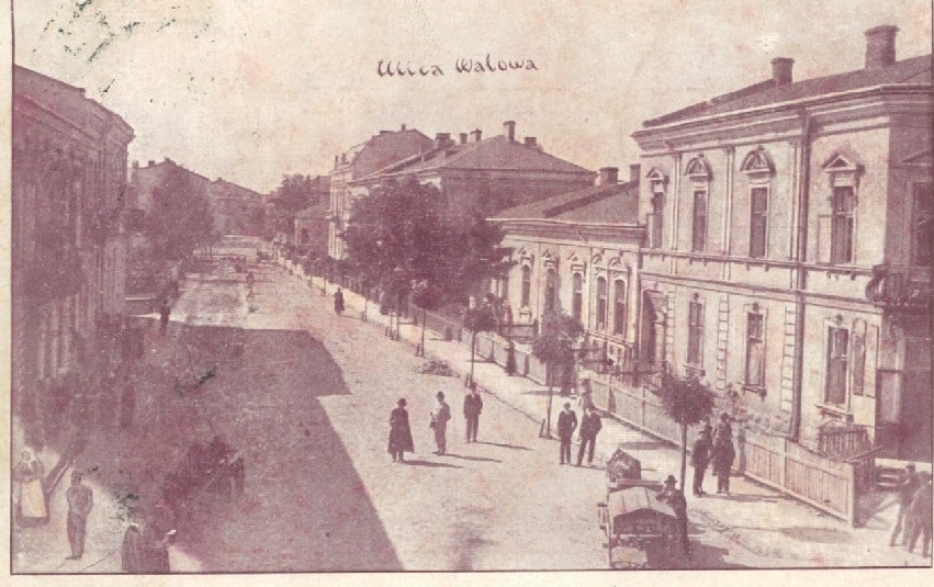 Стрий. Листівка поч. ХХ ст.